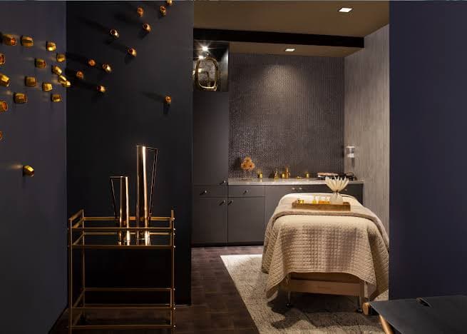 white orchid family spa